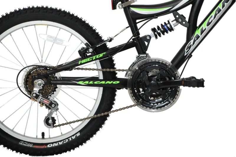 Salcano Hector 20 Inch Wheel Kids Bike Black-2